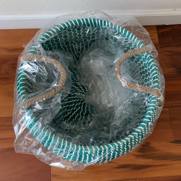 Modern Village Designer Basket (Teal) - Picture 9 of 16